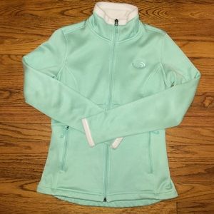 💨Mint green North Face sweatshirt💨